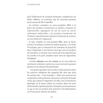 La santé en 3d