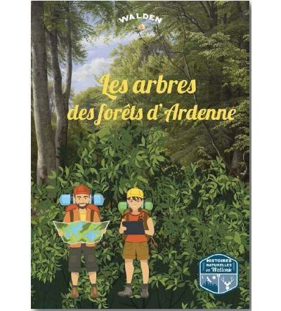 Les arbres des fôrets d'Ardenne