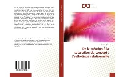 De la creation a la saturation du concept : l'esthetique rel
