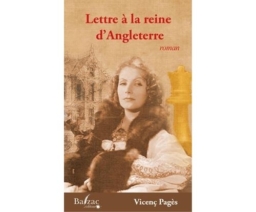 Lettre à la reine d'Angleterre - Vicenc Pages - broché