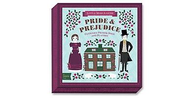 Babylit Pride and Prejudice Playset with Book