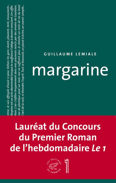 Margarine - Guillaume Lemiale - broché