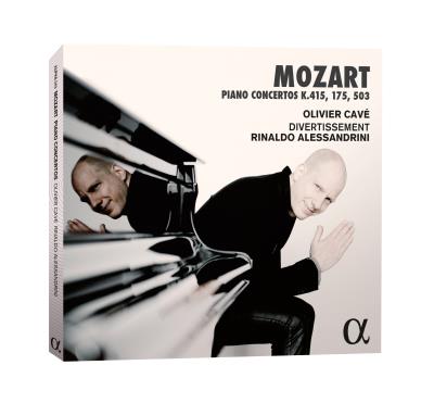 Concertos pour piano k415 k175 k503