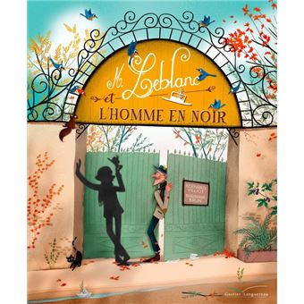 Monsieur Leblanc et l'homme en noir