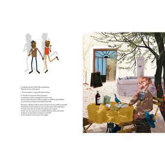 Monsieur Leblanc et l'homme en noir