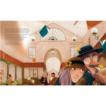 Monsieur Leblanc et l'homme en noir