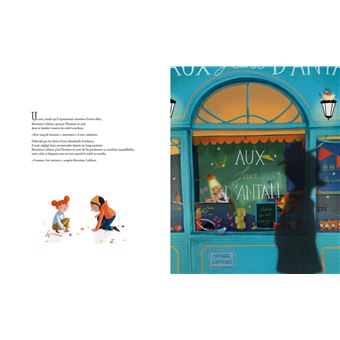 Monsieur Leblanc et l'homme en noir