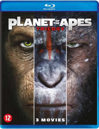 PLANET OF THE APES TRILOGY-BIL-BLURAY