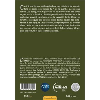 Compagnonnage guerrier et clientèle en Gaule au Ier s. av. J.-C.