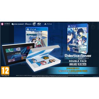 Robotics: Notes Elite Dash Double Pack PS4