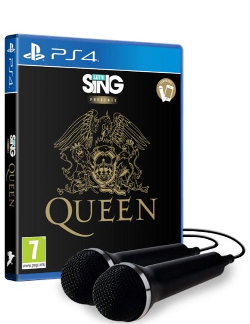 Let s Sing Queen 2 microphones Playstation 4
