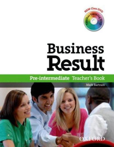 Business result pre-intermediate: teacher's book pack
