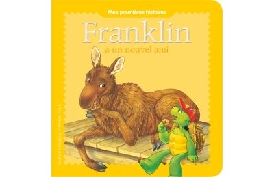 Franklin - Franklin a un nouvel ami - Hachette Jeunesse