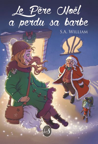 Le pere noel a perdu sa barbe