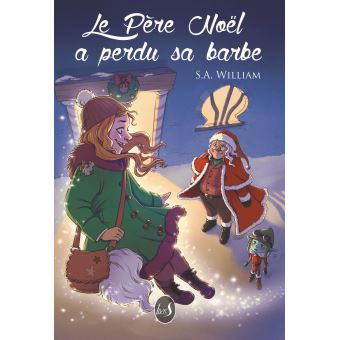 Le Père Noël a perdu sa barbe