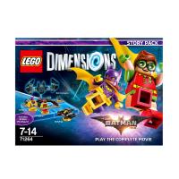 Lego Dimensions : Pack Histoire The Lego Batman Movie