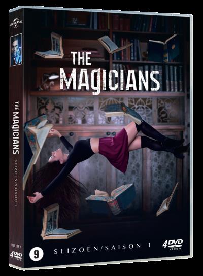 MAGICIANS S1-4DVD-BIL