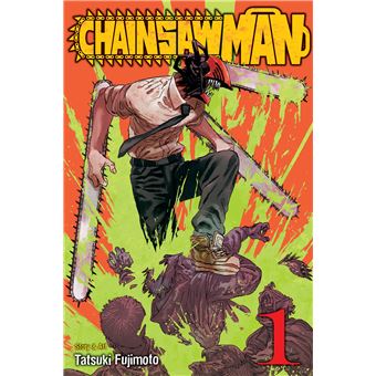 Chainsaw Man, Vol. 1, Tatsuki Fujimoto - Livro - Bertrand