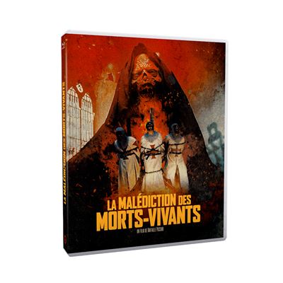 La Malédiction des morts-vivants Blu-ray