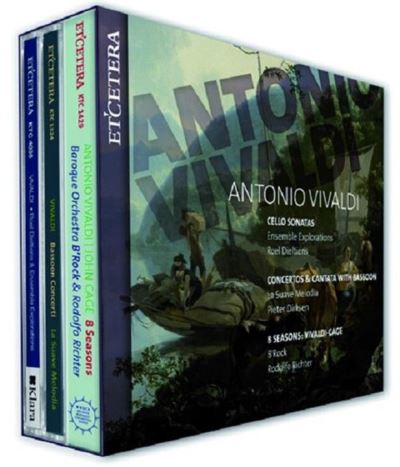 Cello Sonatas The 4 Seasons Concertos and Cantatas with Bassoon