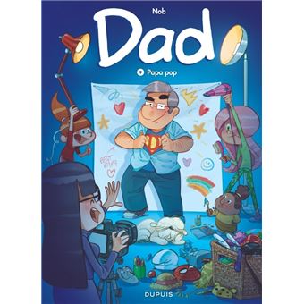 Dad - Tome 9 - Papa pop / 8 variantes de couverture