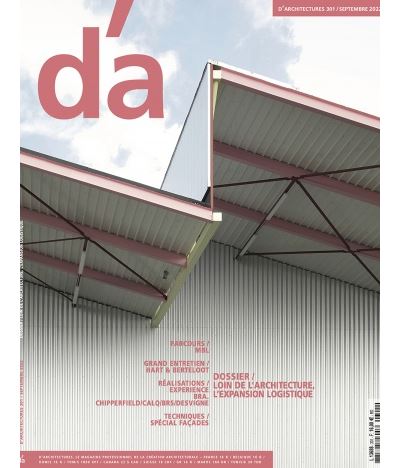 D'Architecture n°301 : Septembre 2022