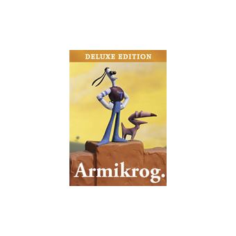 Armikrog deluxe edition что входит