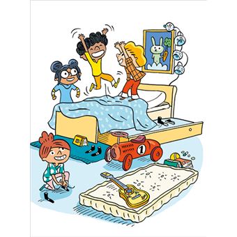 Les incollables - Premières lectures - Tome 15 - La pyjama party !  - niv. 1