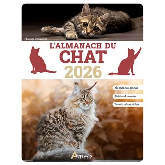 Almanach du chat 2026
