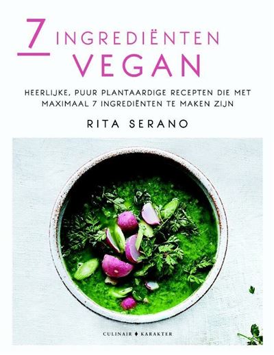 7 ingrediënten vegan
