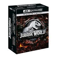 Coffret Jurassic World Collection L'intégrale Blu-ray 4K Ultra HD