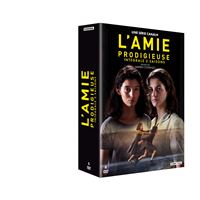 Coffret L'Amie prodigieuse Saisons 1 et 2 DVD