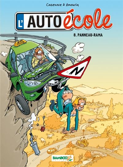 L'Auto-École - Tomes 01 à 08