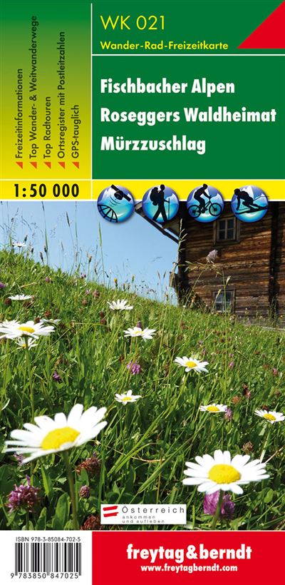 Fischbacher Alpen-Roseggers -  Collectif - broché