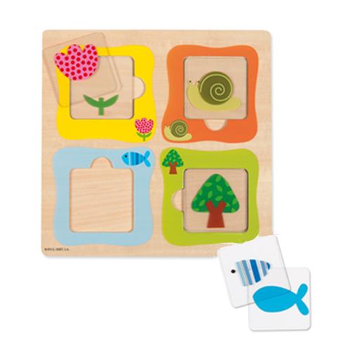 Puzzle Escargot en transparence Goula