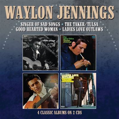 Singer Of Sad Songs The Taker-Tulsa Good Hearted Woman Ladies Love Outlaws