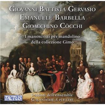 The manuscripts for mandolin of Gimo collection - 2 CDs