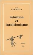 Intuitionnisme et intuitionnistes