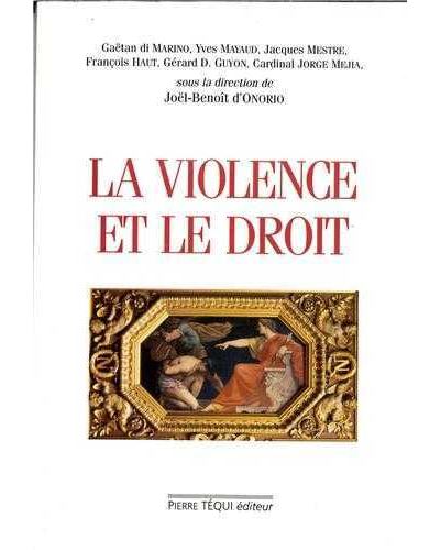 La violence et le droit
