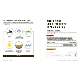 Le vin en seul coup d'oeil, 2e édition