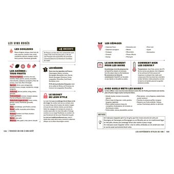 Le vin en seul coup d'oeil, 2e édition