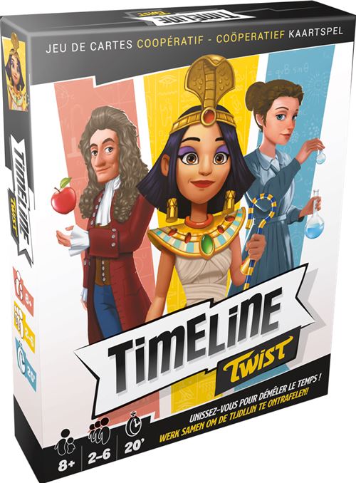 Jeux de société Asmodee Timeline Twist