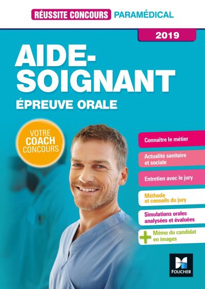 Réussite Concours - Aide-Soignant - Epreuve orale - 2020 - Préparation complète