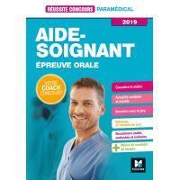 Réussite Concours - Aide-Soignant - Epreuve orale - 2020 - Préparation complète