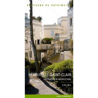 HerouvilleSaintClair (Calvados) Laboratoire d'architecture broché