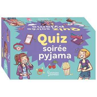 Quiz Soiree Pyjama Boite Ou Accessoire Sandra Lebrun Amandine Achat Livre Fnac