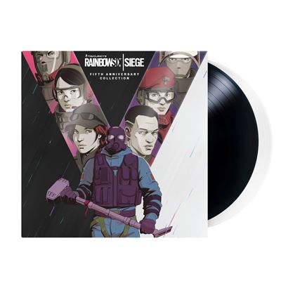 Rainbow 6 Siege Fifth Anniversary Collection