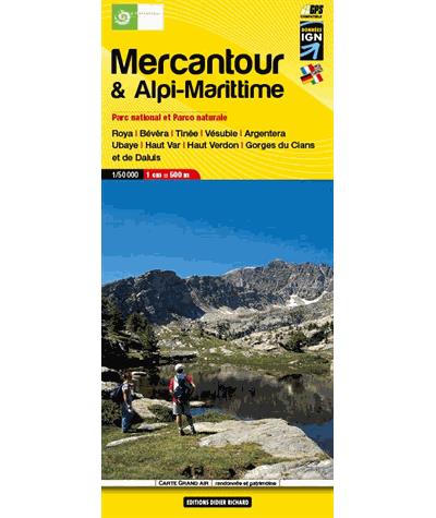 Mercantour et Alpi marittime