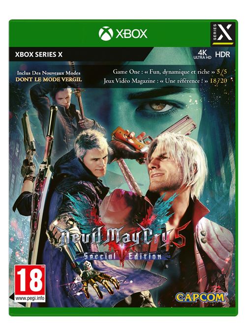 Devil May Cry 5 Edition Spéciale Xbox Série X