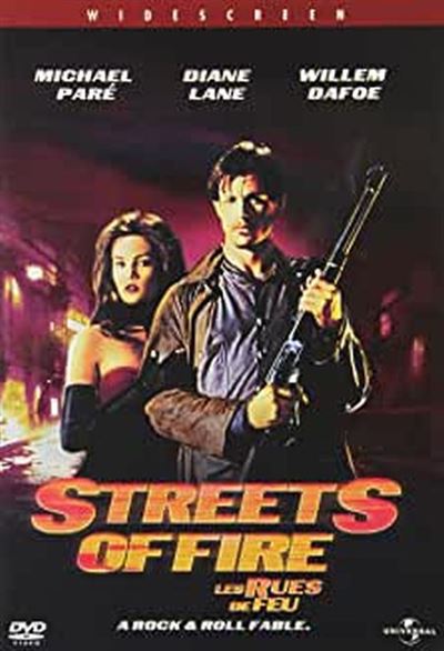 Les rues de feu - DVD Zone 1